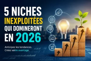 Quelles niches d&rsquo;activité inexploitées domineront le marché en 2026 ?