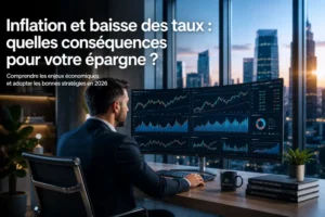 Inflation baisse des taux : quelles conséquences sur l'épargne ?