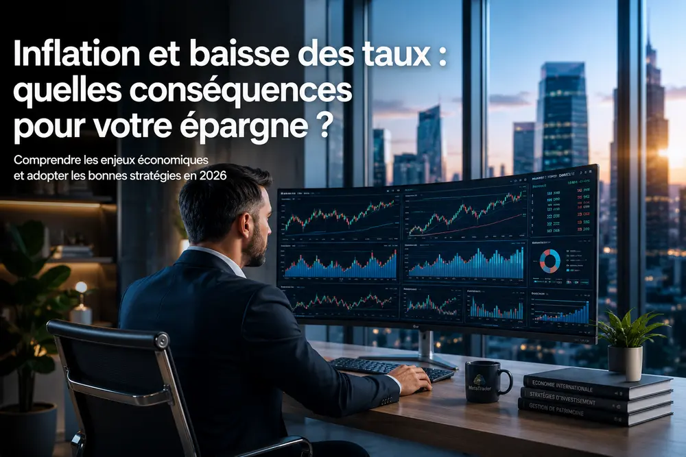 Inflation baisse des taux : quelles conséquences sur l'épargne ?