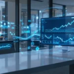Conseiller financier utilisant intelligence artificielle pour optimiser finances personnelles