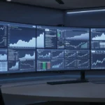 Portefeuille d'investissements avec épargne, actions et assurance vie