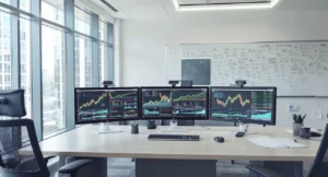 Diagramme financier illustrant différentes catégories d'investissements
