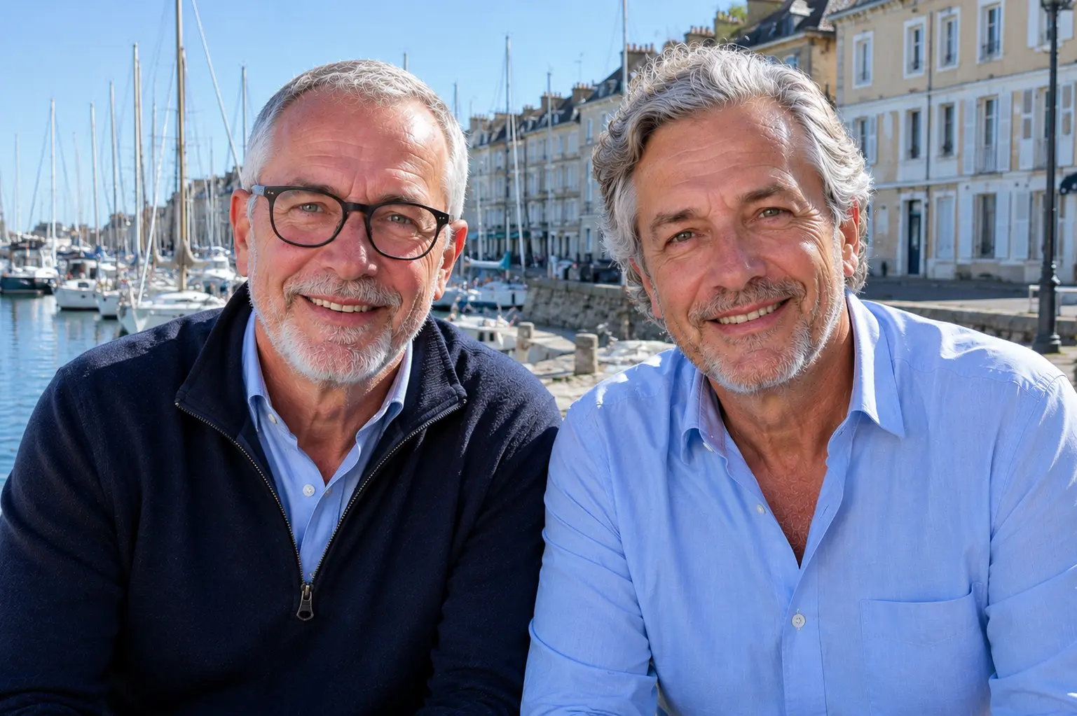 2 copains yoan et franck pasionnés d'économie, de bourse, finance et de management !