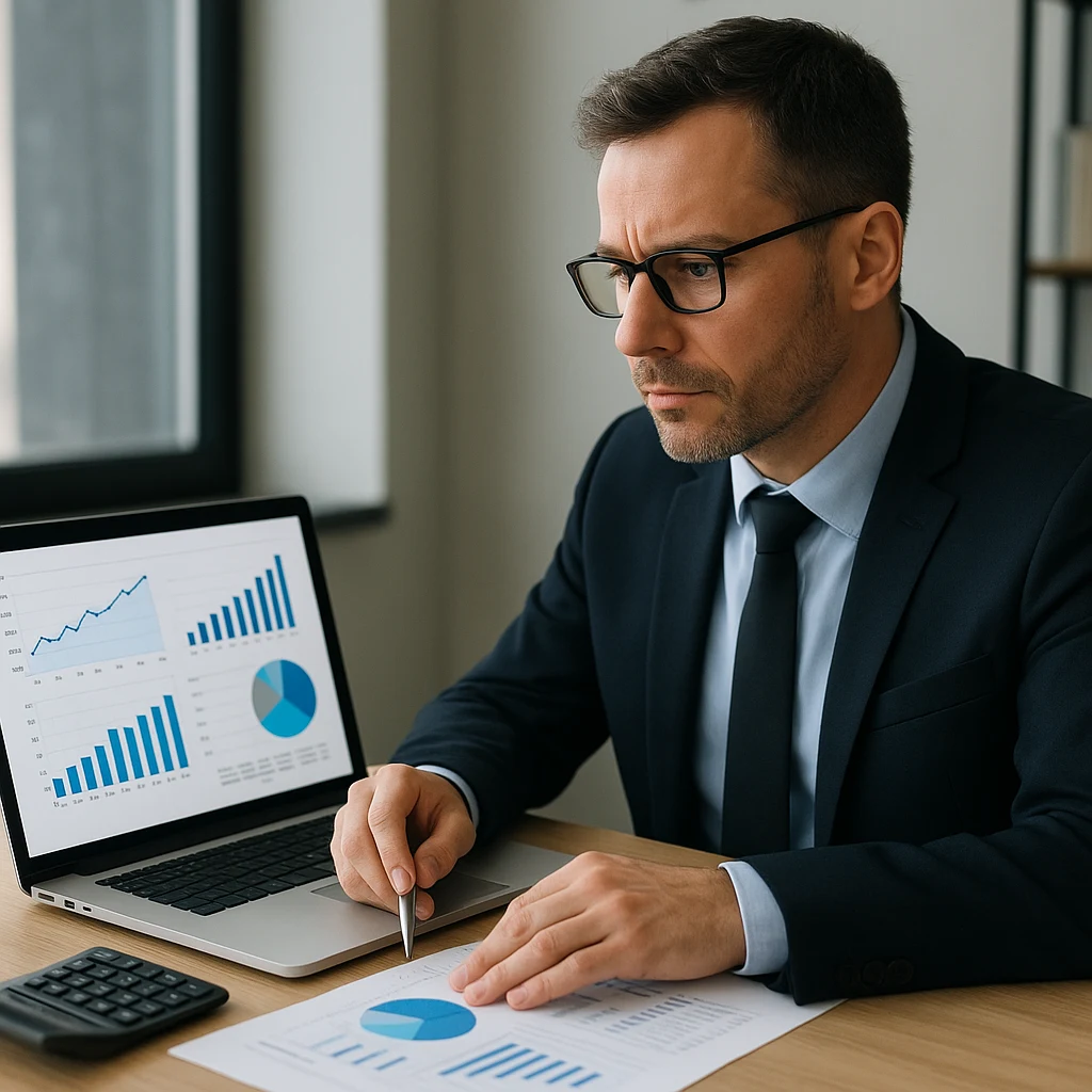Analyse du budget marketing et de la marge commerciale