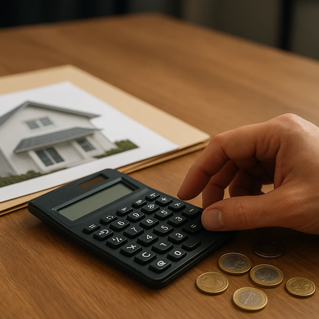 Calcul de la rentabilité d’un investissement locatif sur calculatrice