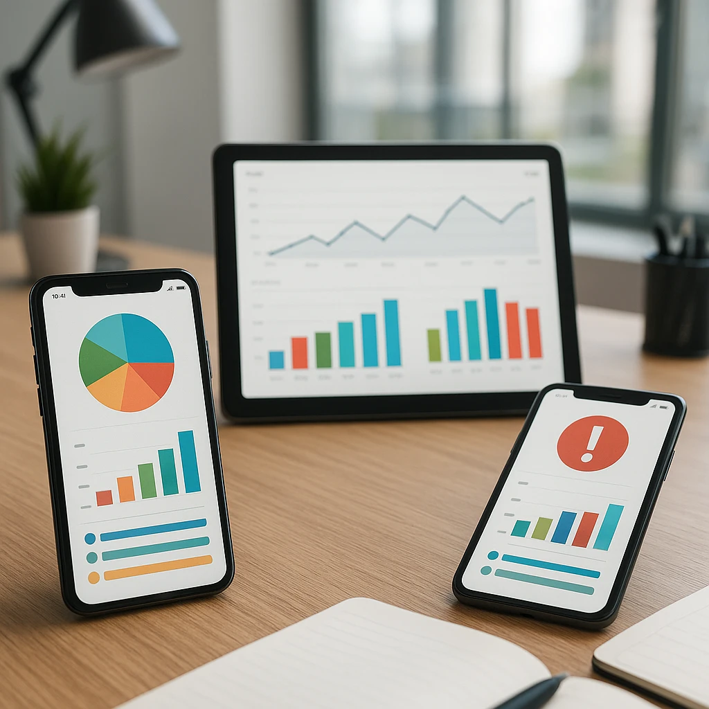 Comparatif des applications de suivi financier sur mobile