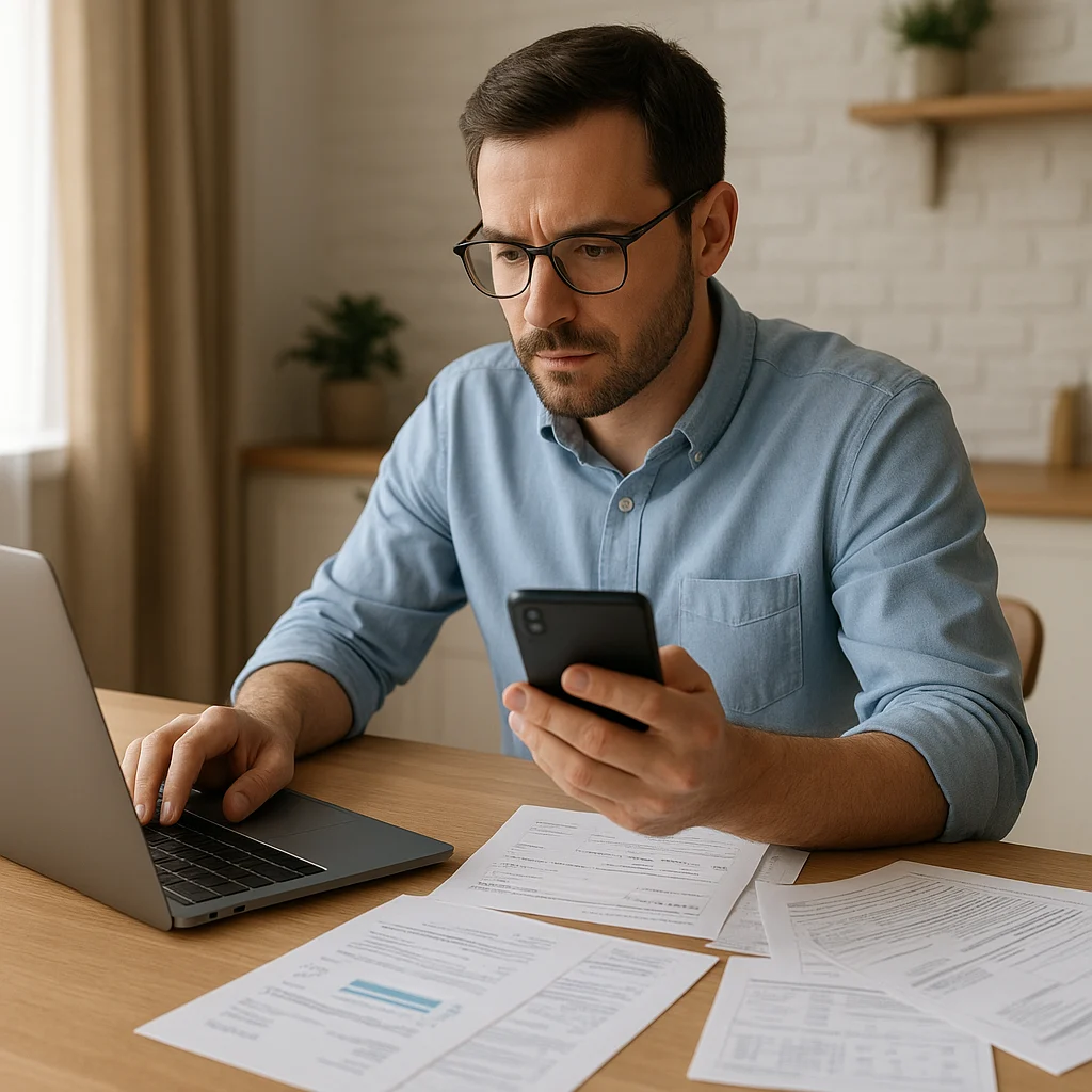Comparer ses dépenses avec un tableur ou une application mobile pour gérer son budget personnel