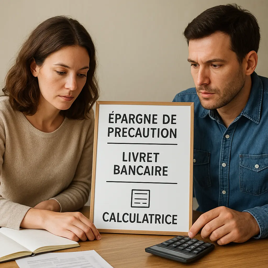 Épargne de précaution et organisation financière