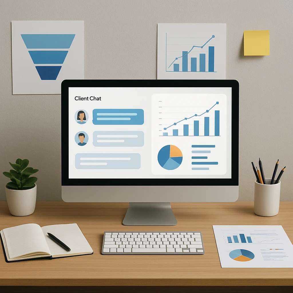 Outil d'intelligence artificielle pour le support client, le marketing et l'organisation
