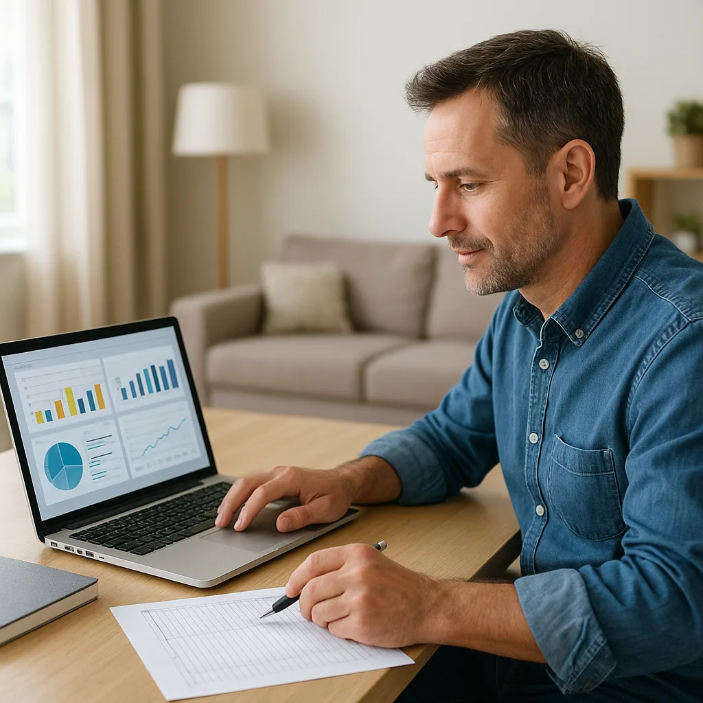 Utiliser une application de suivi financier au quotidien