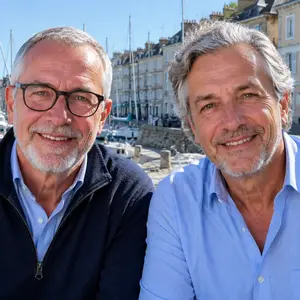 Yoan et Franck, passionnés d’économie, de bourse, de finance, de trading et de management d’entreprise