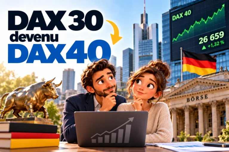 DAX 30 : qu’est-ce que cet indice et pourquoi est-il devenu le DAX 40 ?