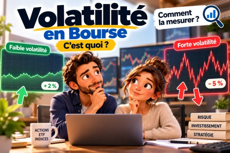 Volatilité : qu’est-ce que c’est et comment la mesurer en Bourse ?