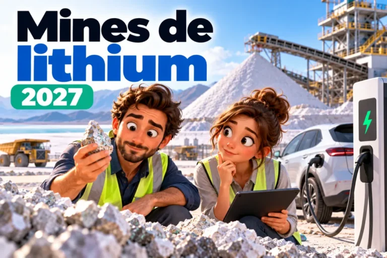 Actions des mines de lithium 2027 : comment repérer les producteurs solides après le krach des prix ?