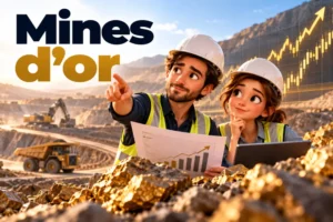 Actions des mines d’or en 2026 : les chiffres à analyser avant d’investir